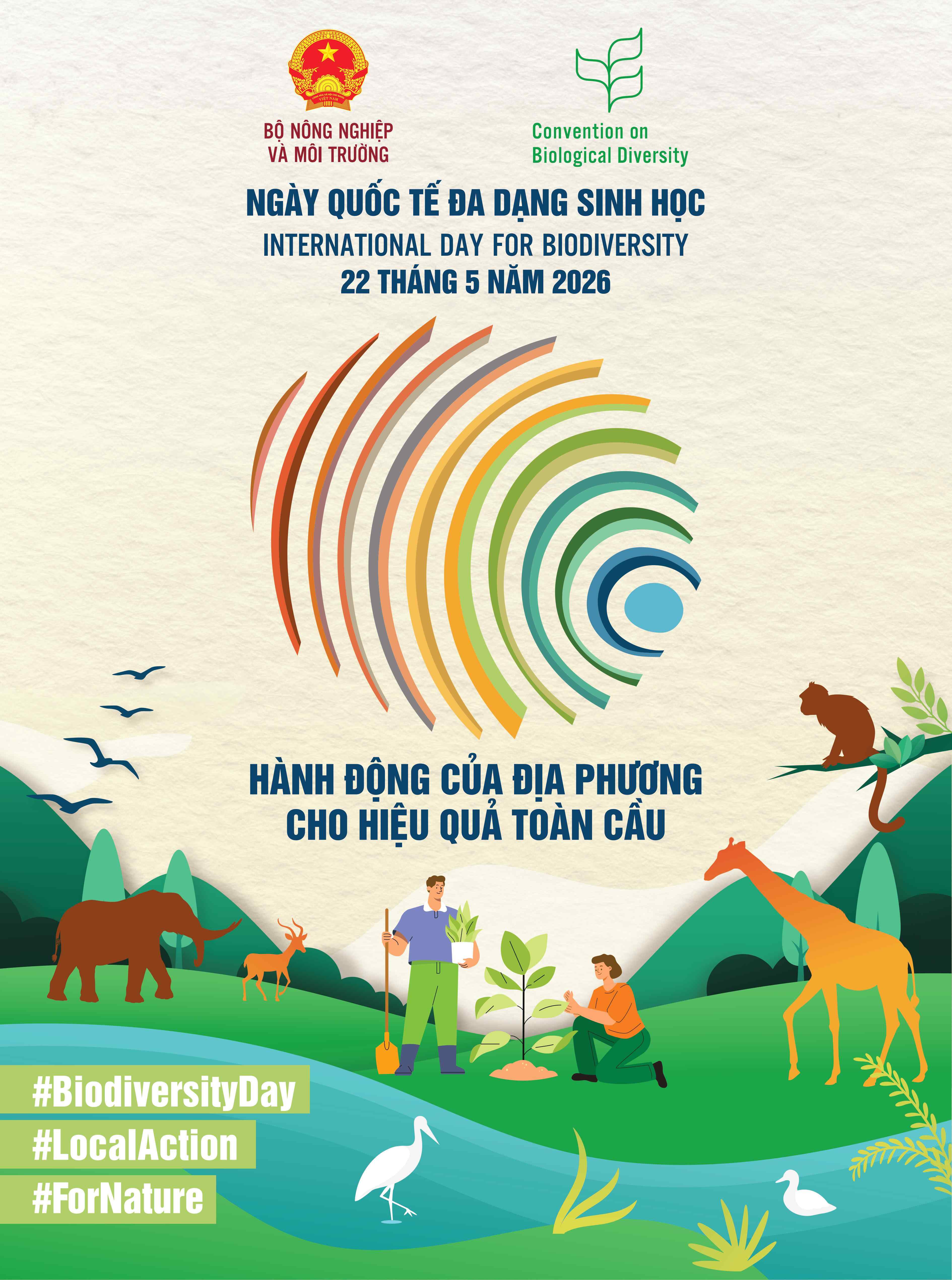Phát động tổ chức các hoạt động hưởng ứng Ngày Quốc tế đa dạng sinh học năm 2026